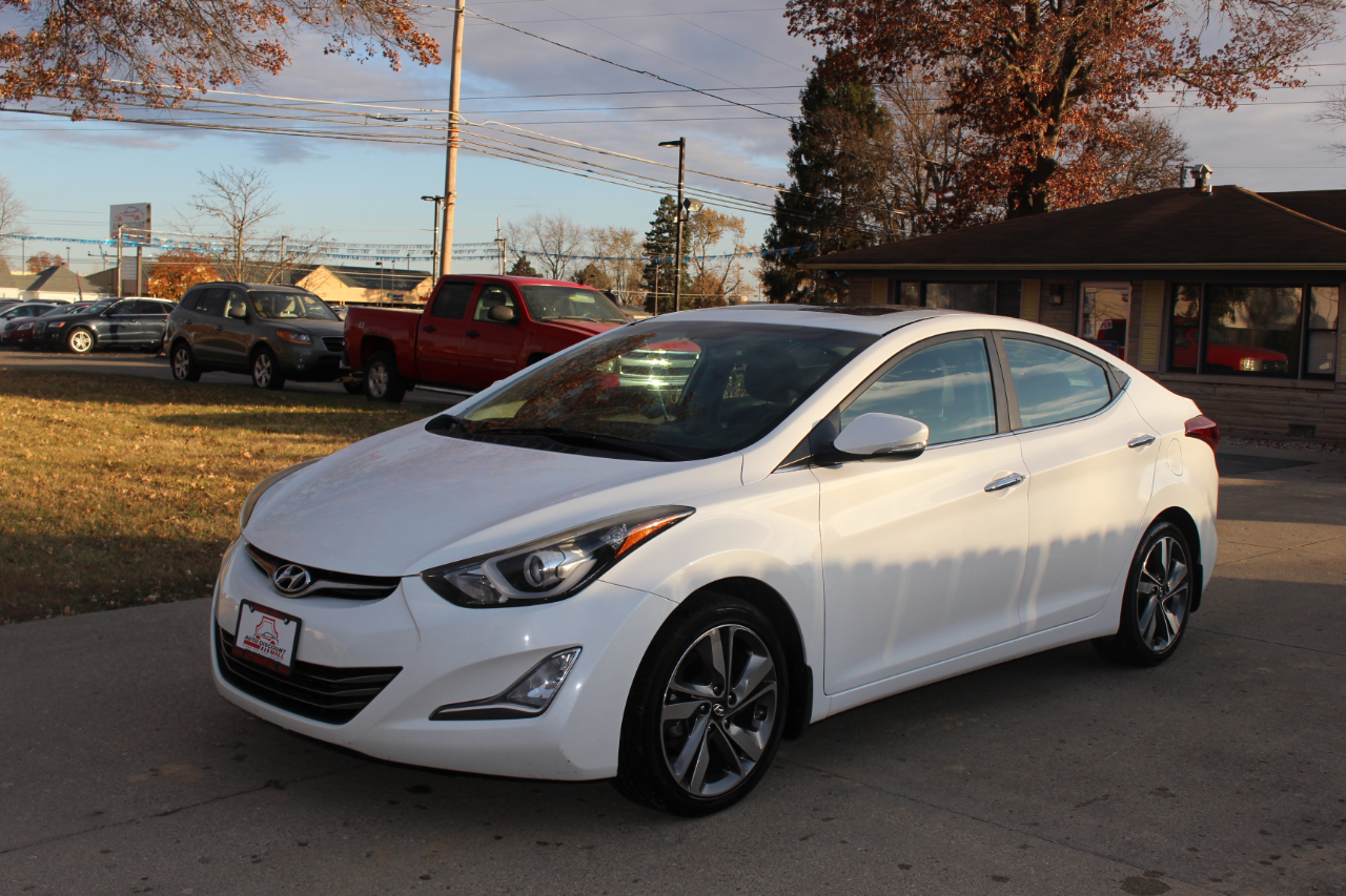 Hyundai Elantra SE 2015