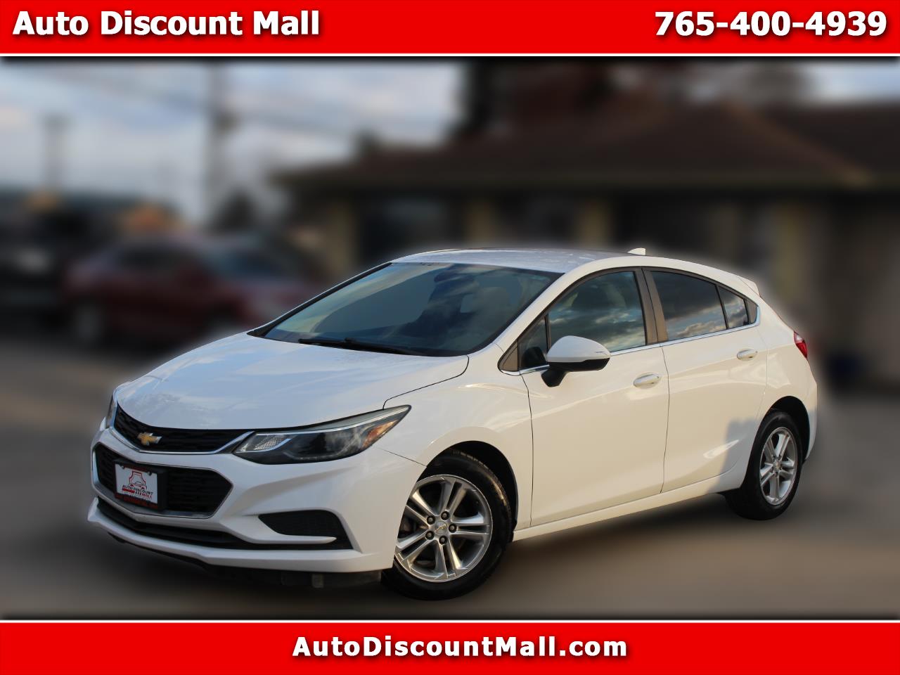 2018 Chevrolet Cruze LT  Hatchback