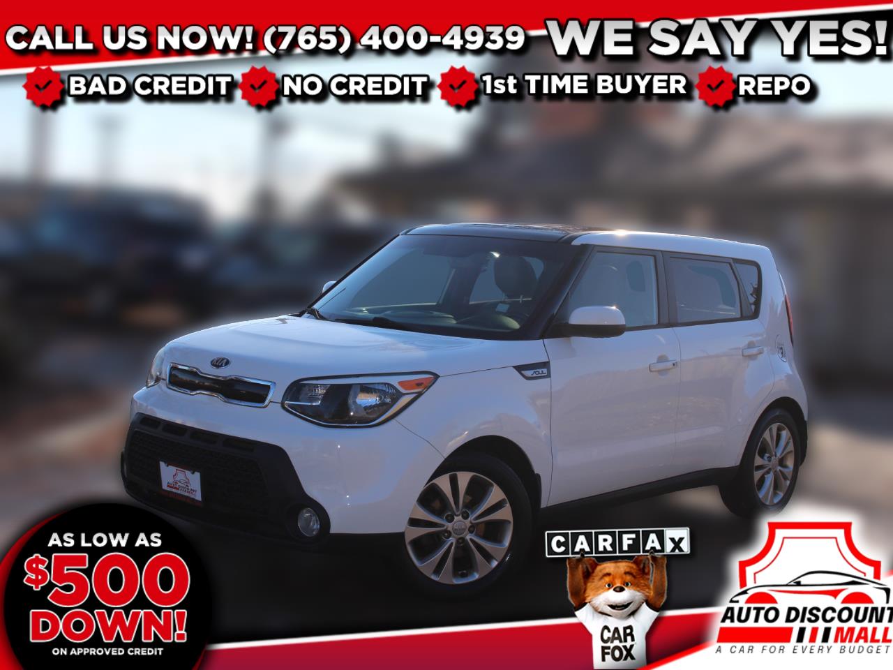 2015 Kia Soul +