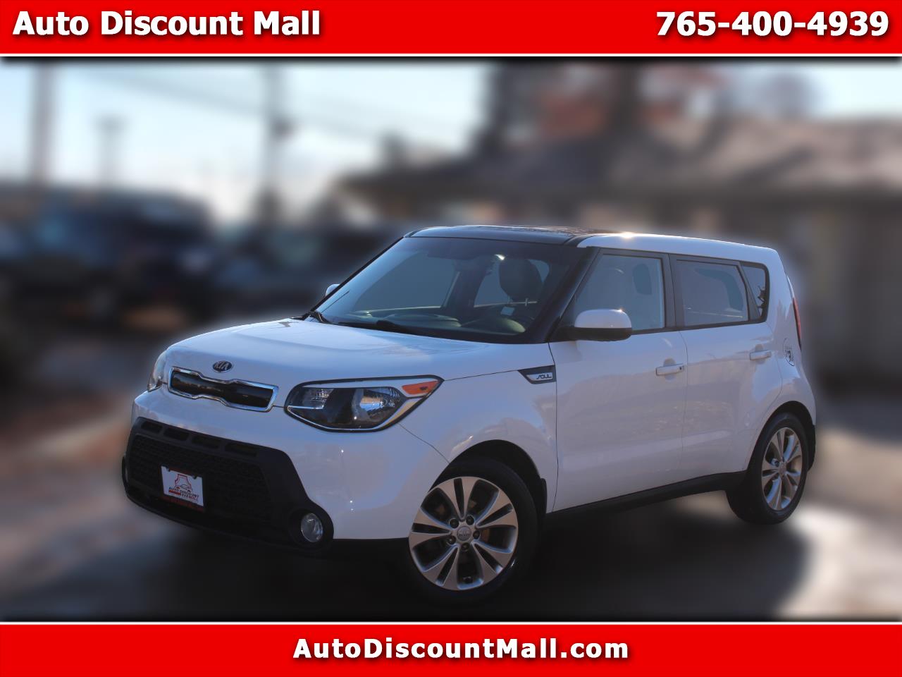 2015 Kia Soul +