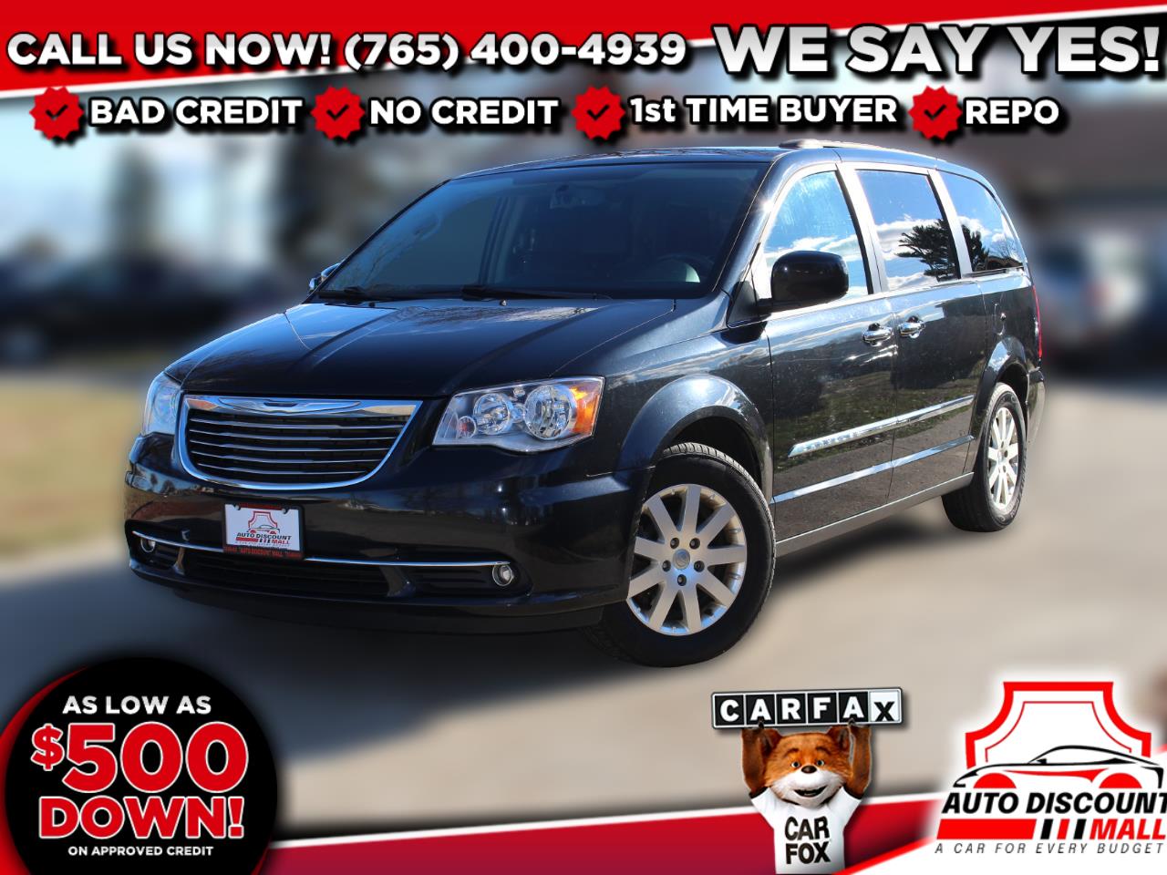 2016 Chrysler Town & Country Touring