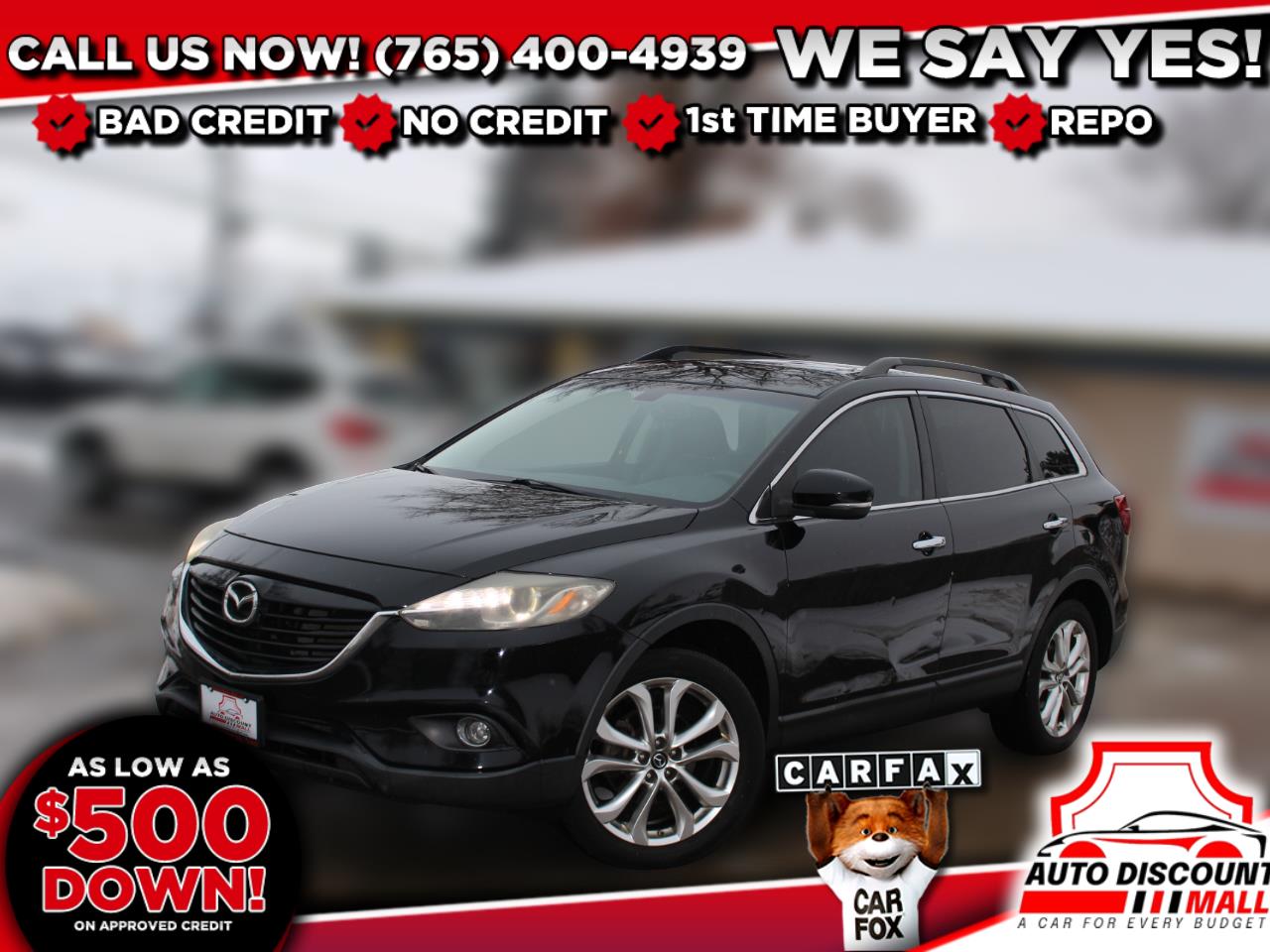 2013 Mazda CX-9 Grand Touring's photo