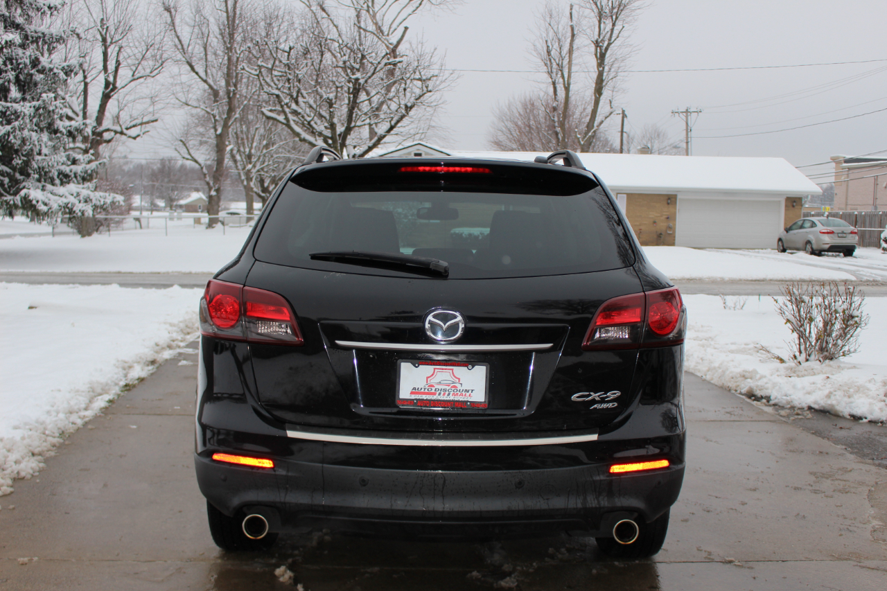 Mazda CX-9 Grand Touring AWD 2013