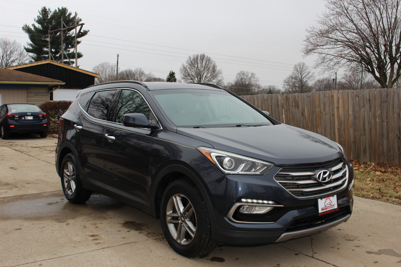 Hyundai Santa Fe Sport 2.4 AWD 2017