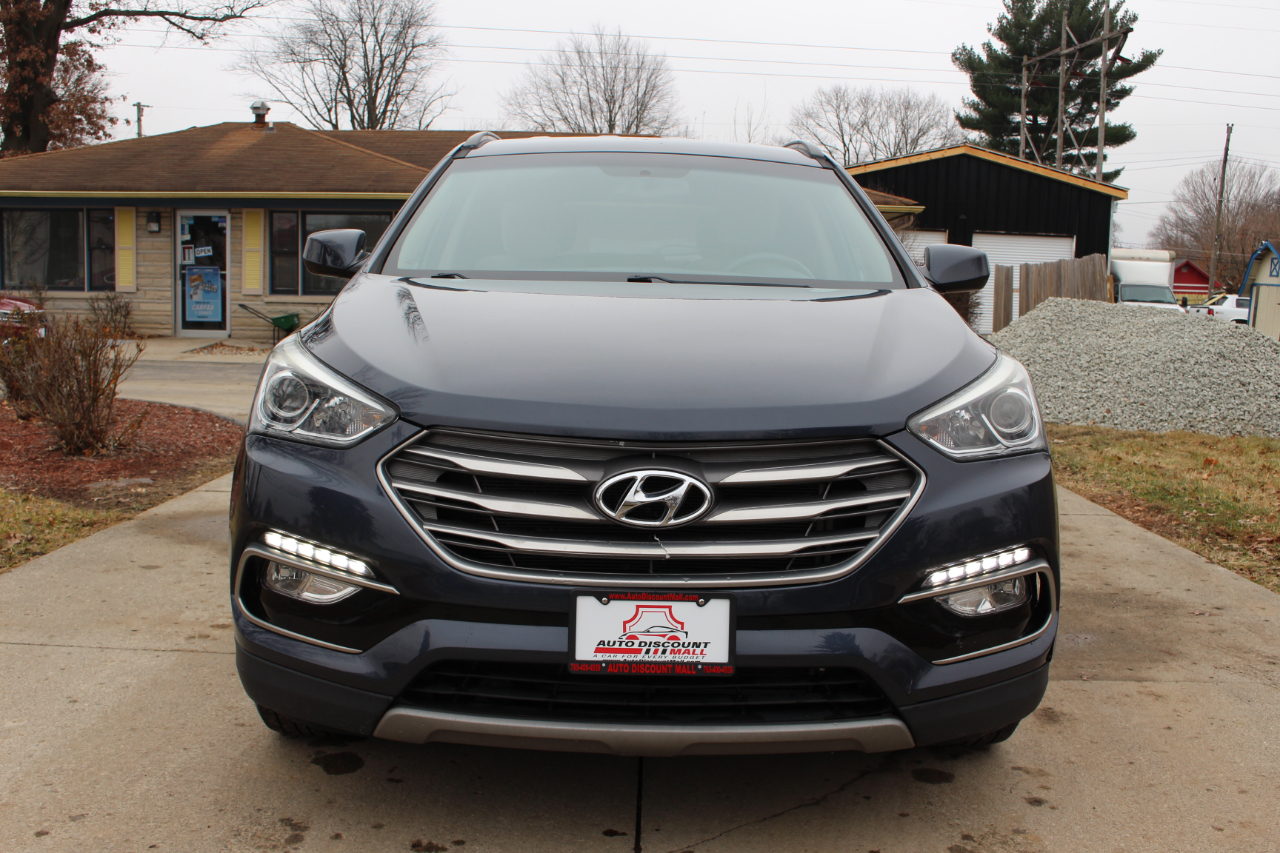 Hyundai Santa Fe Sport 2.4 AWD 2017