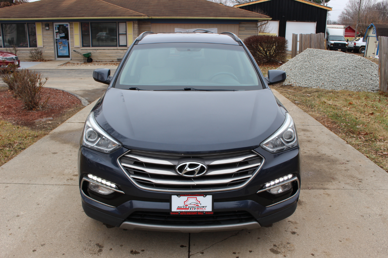 Hyundai Santa Fe Sport 2.4 AWD 2017