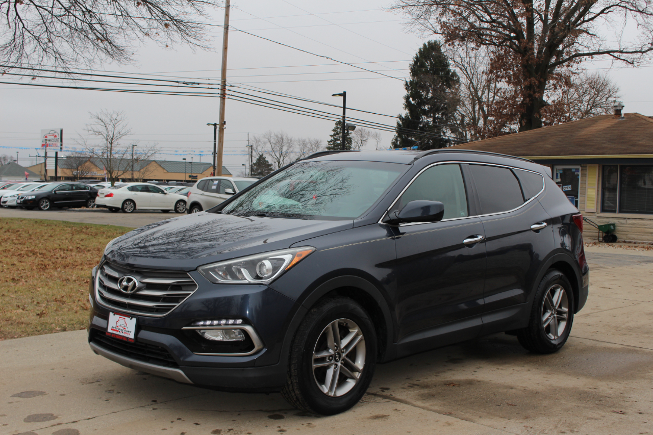 Hyundai Santa Fe Sport 2.4 AWD 2017