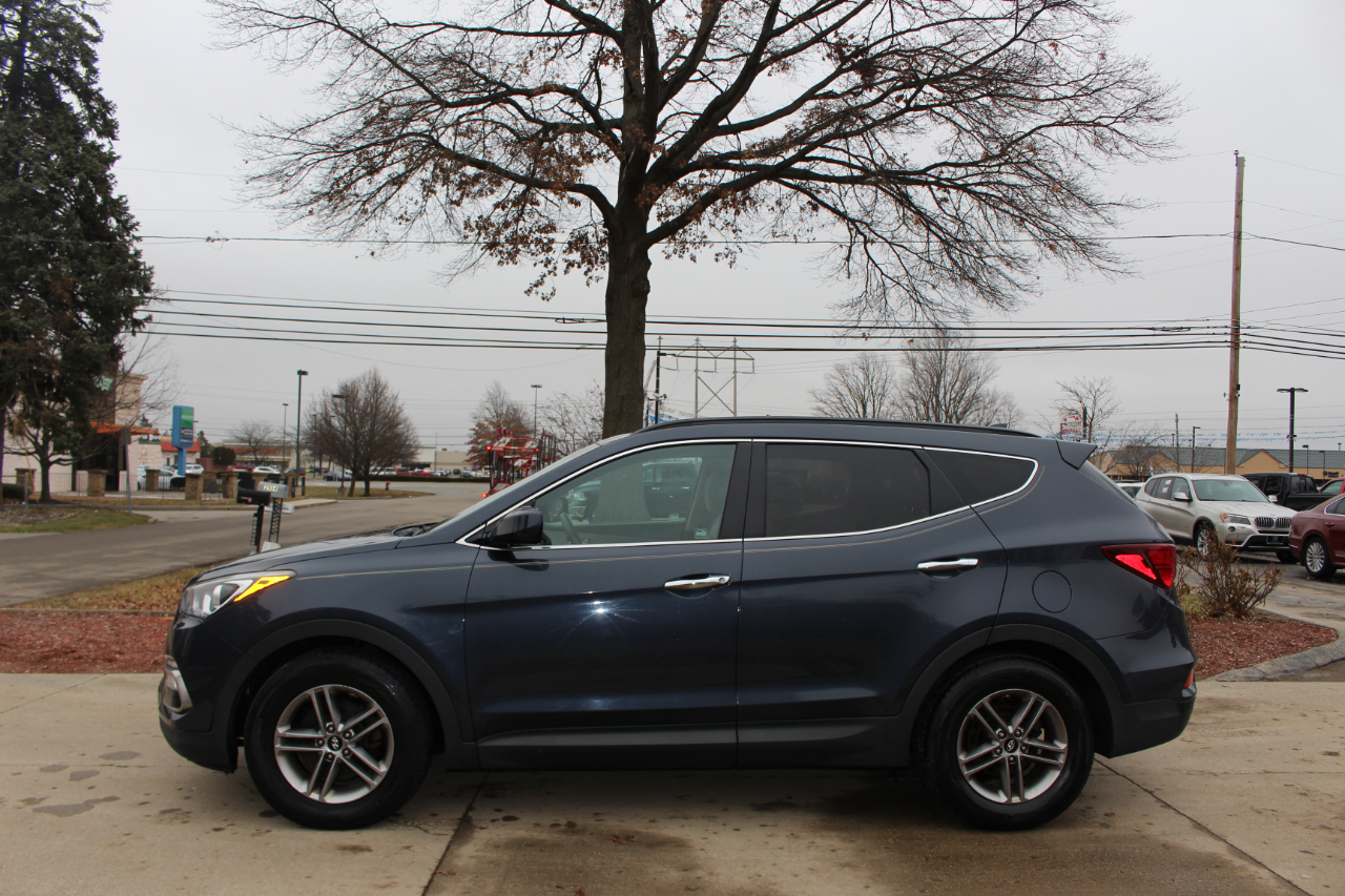 Hyundai Santa Fe Sport 2.4 AWD 2017