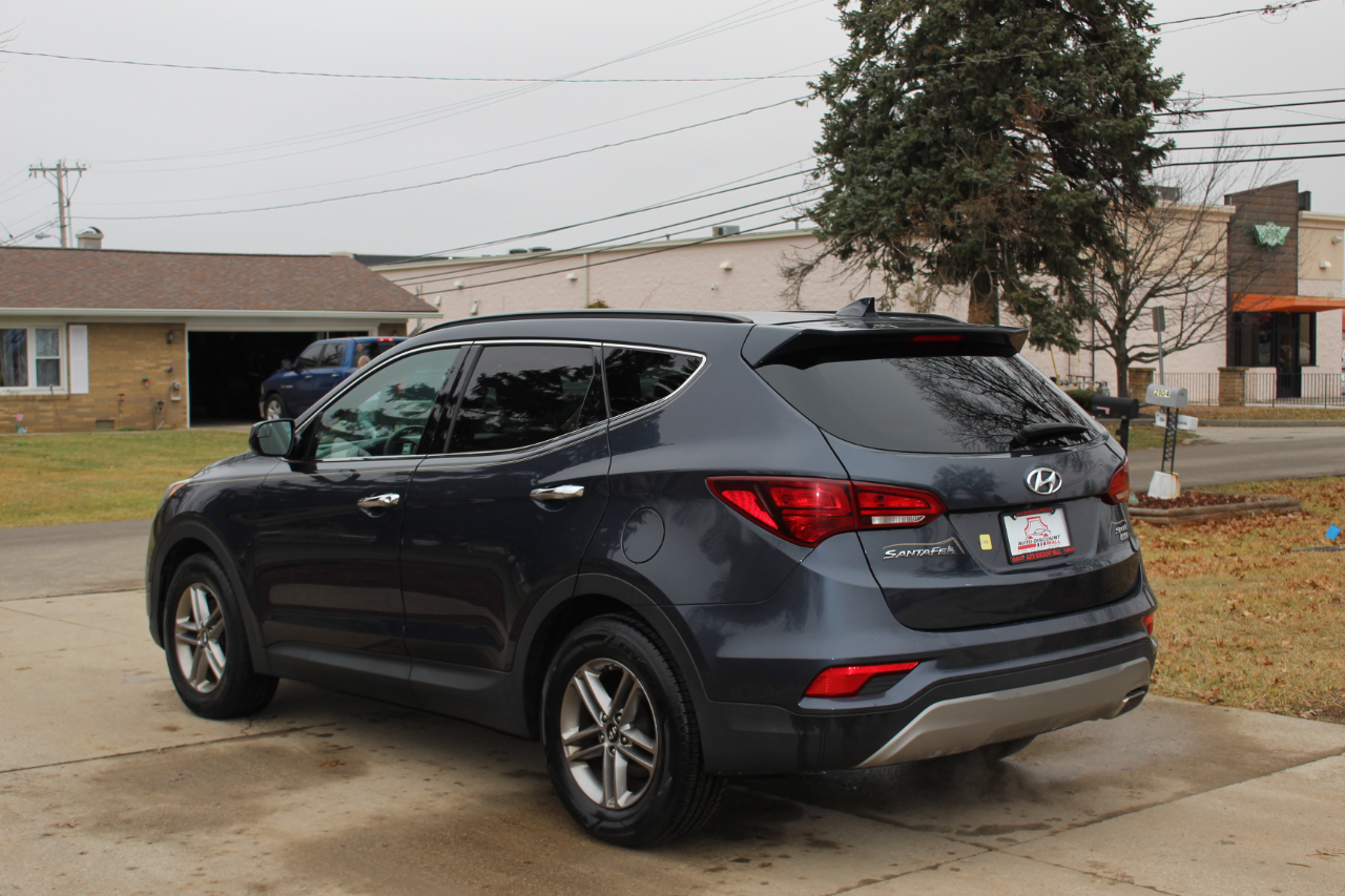 Hyundai Santa Fe Sport 2.4 AWD 2017