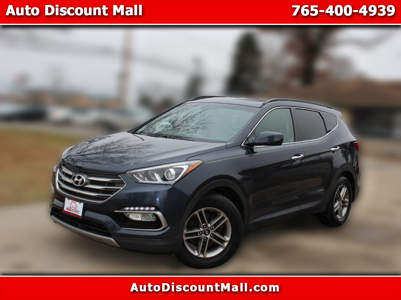 Hyundai Santa Fe Sport 2.4 AWD 2017