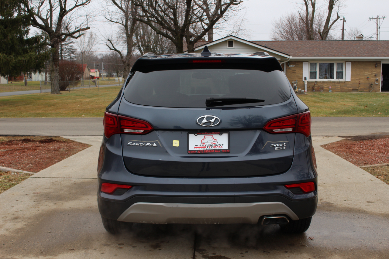 Hyundai Santa Fe Sport 2.4 AWD 2017