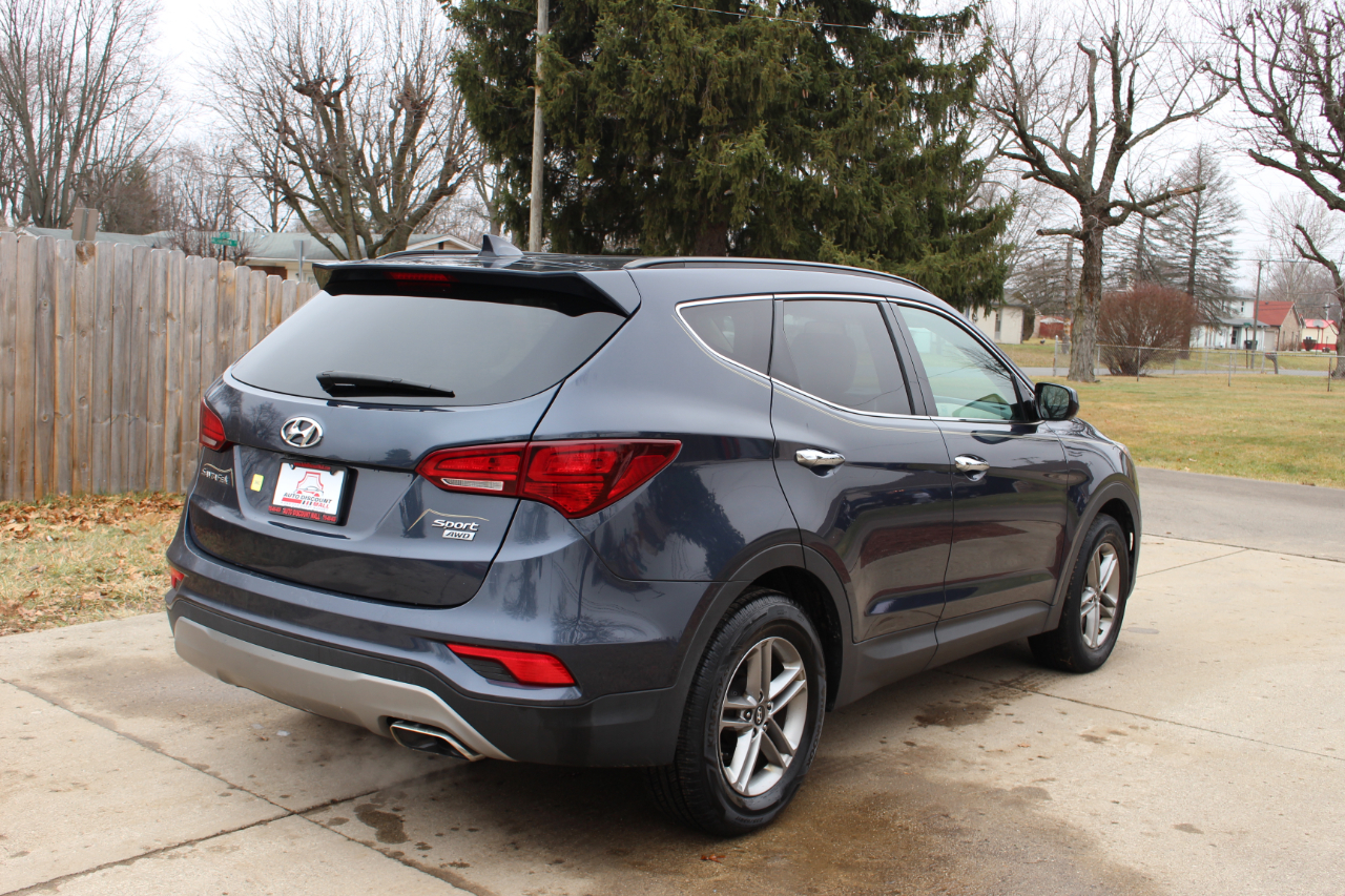 Hyundai Santa Fe Sport 2.4 AWD 2017