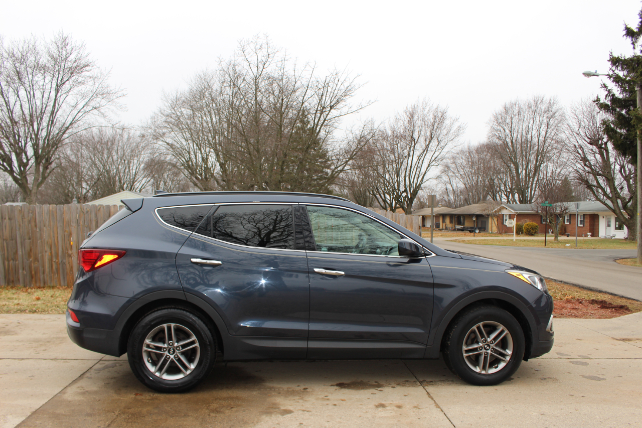 Hyundai Santa Fe Sport 2.4 AWD 2017