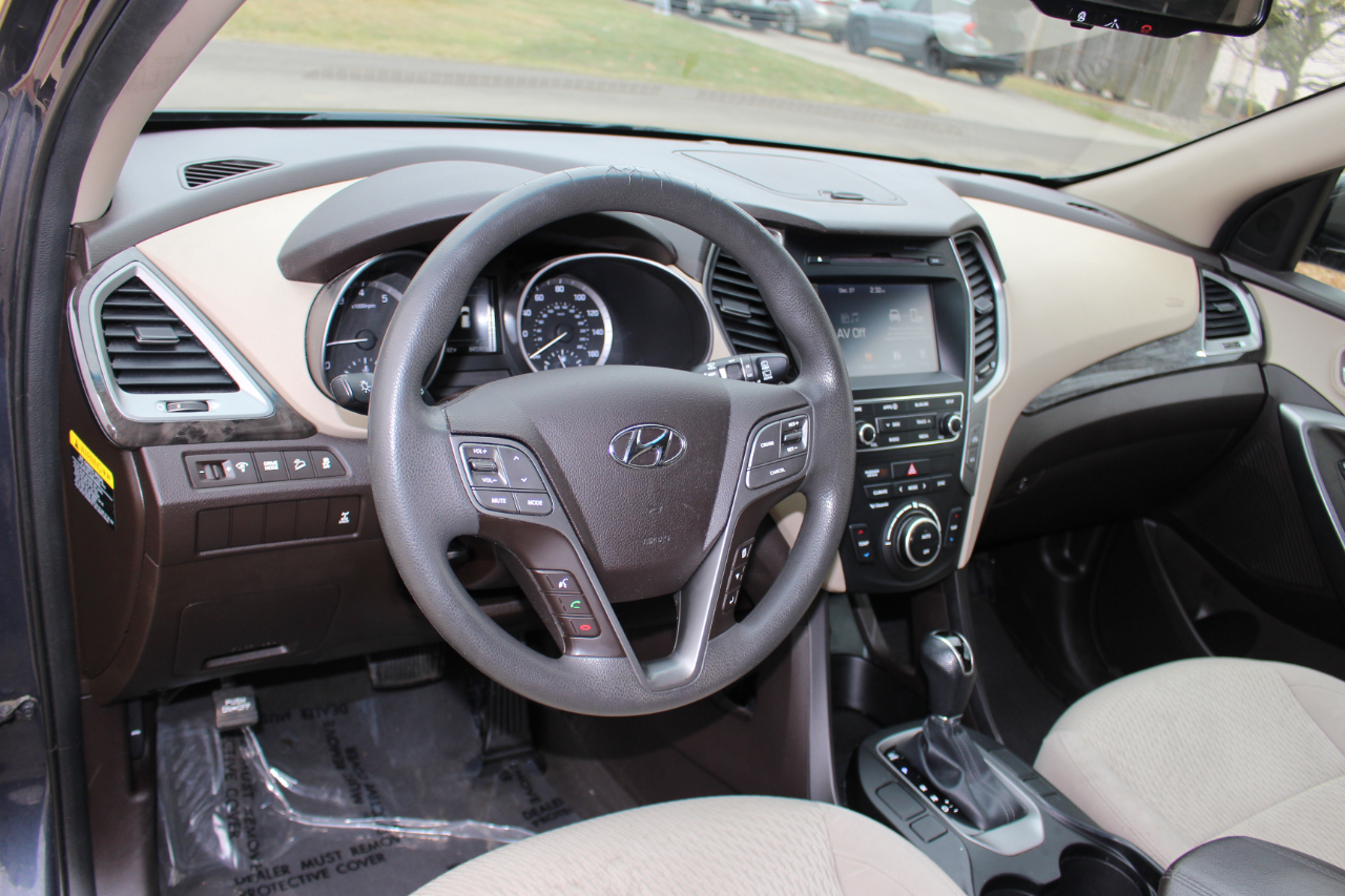 Hyundai Santa Fe Sport 2.4 AWD 2017