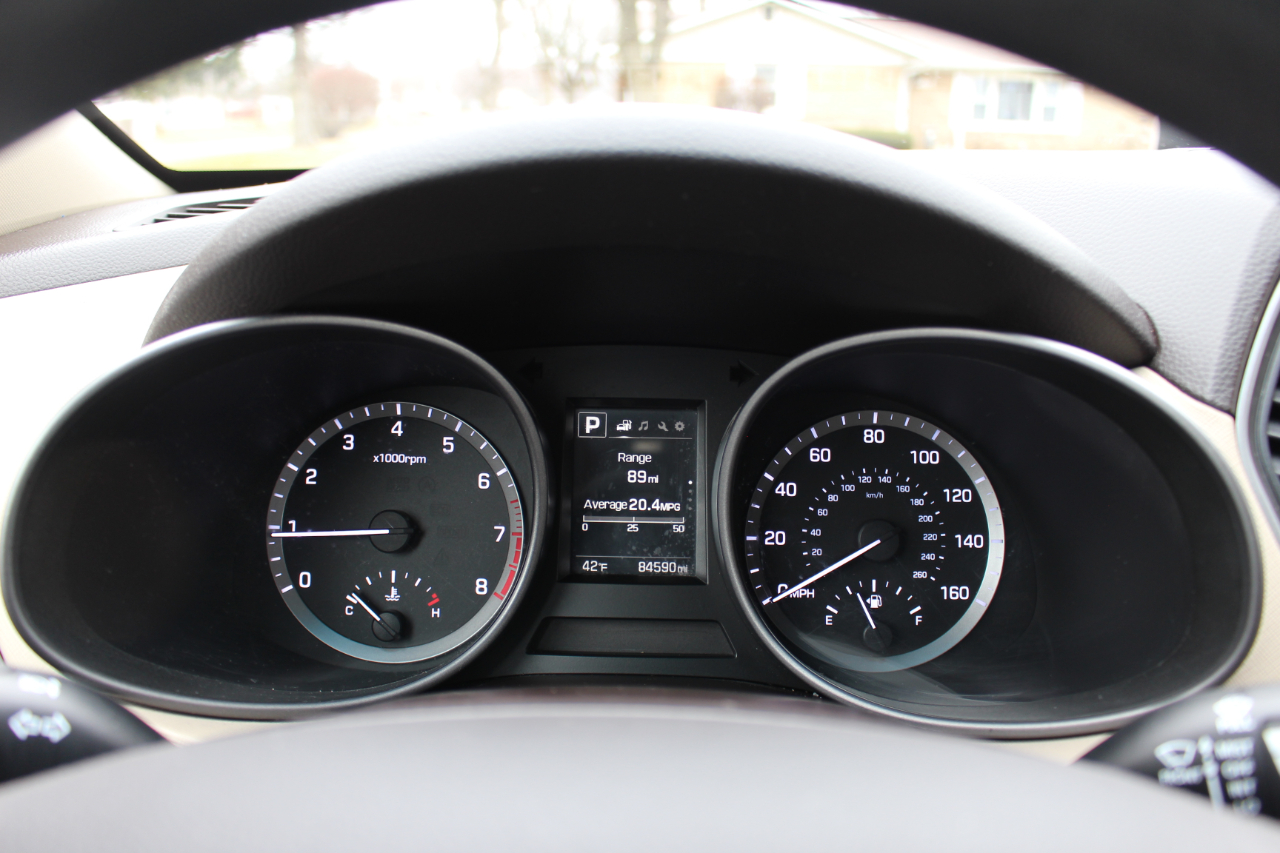 Hyundai Santa Fe Sport 2.4 AWD 2017