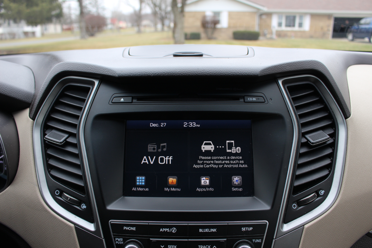 Hyundai Santa Fe Sport 2.4 AWD 2017