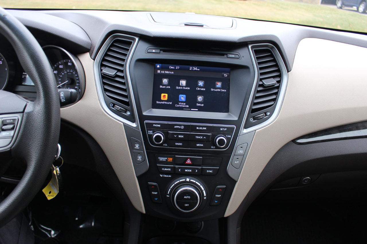 Hyundai Santa Fe Sport 2.4 AWD 2017