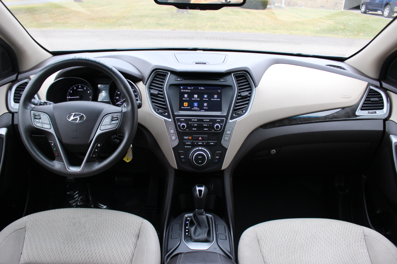 Hyundai Santa Fe Sport 2.4 AWD 2017