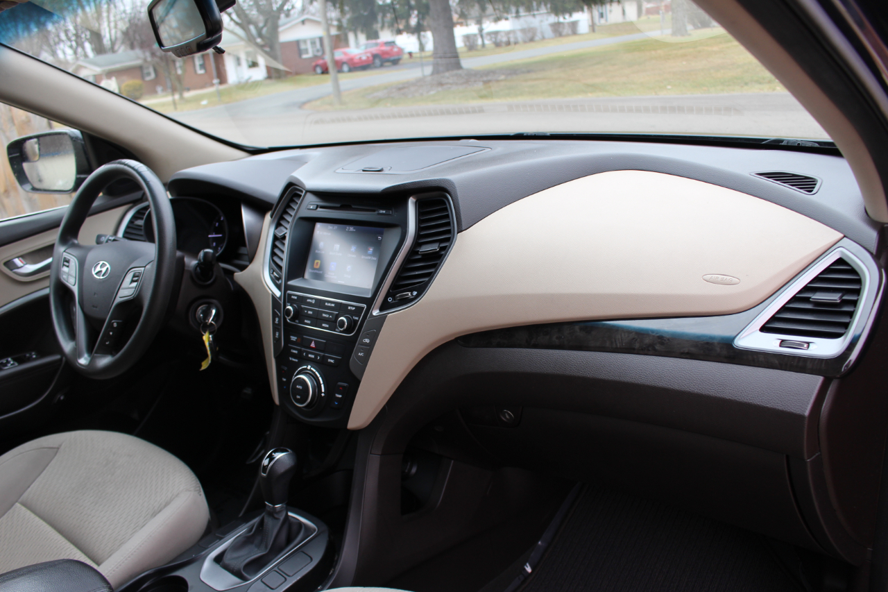 Hyundai Santa Fe Sport 2.4 AWD 2017