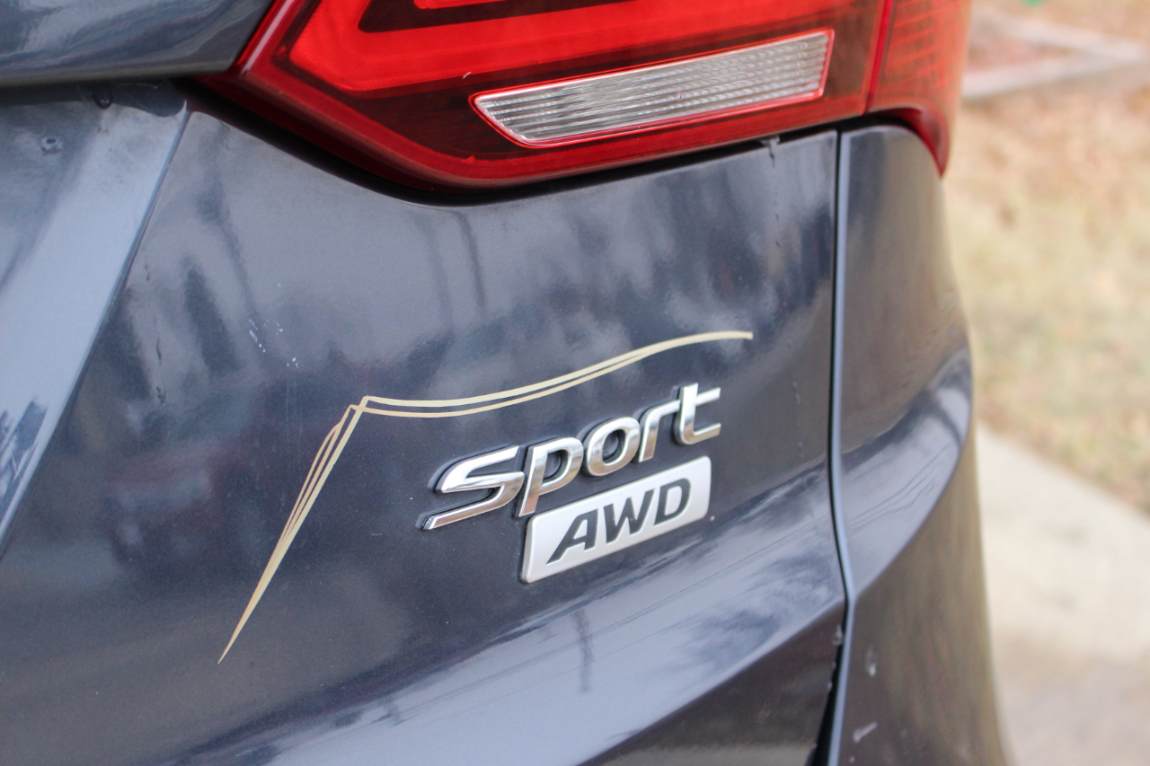 Hyundai Santa Fe Sport 2.4 AWD 2017