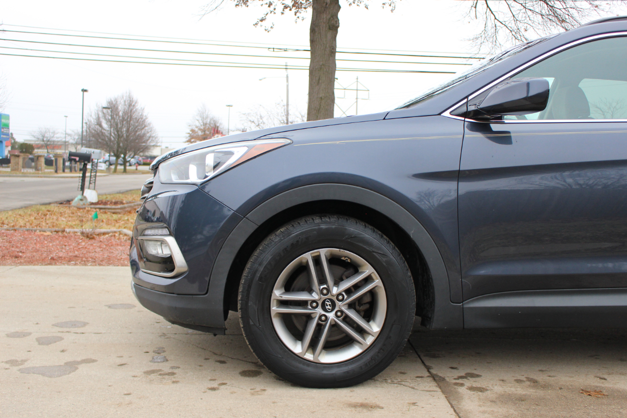 Hyundai Santa Fe Sport 2.4 AWD 2017