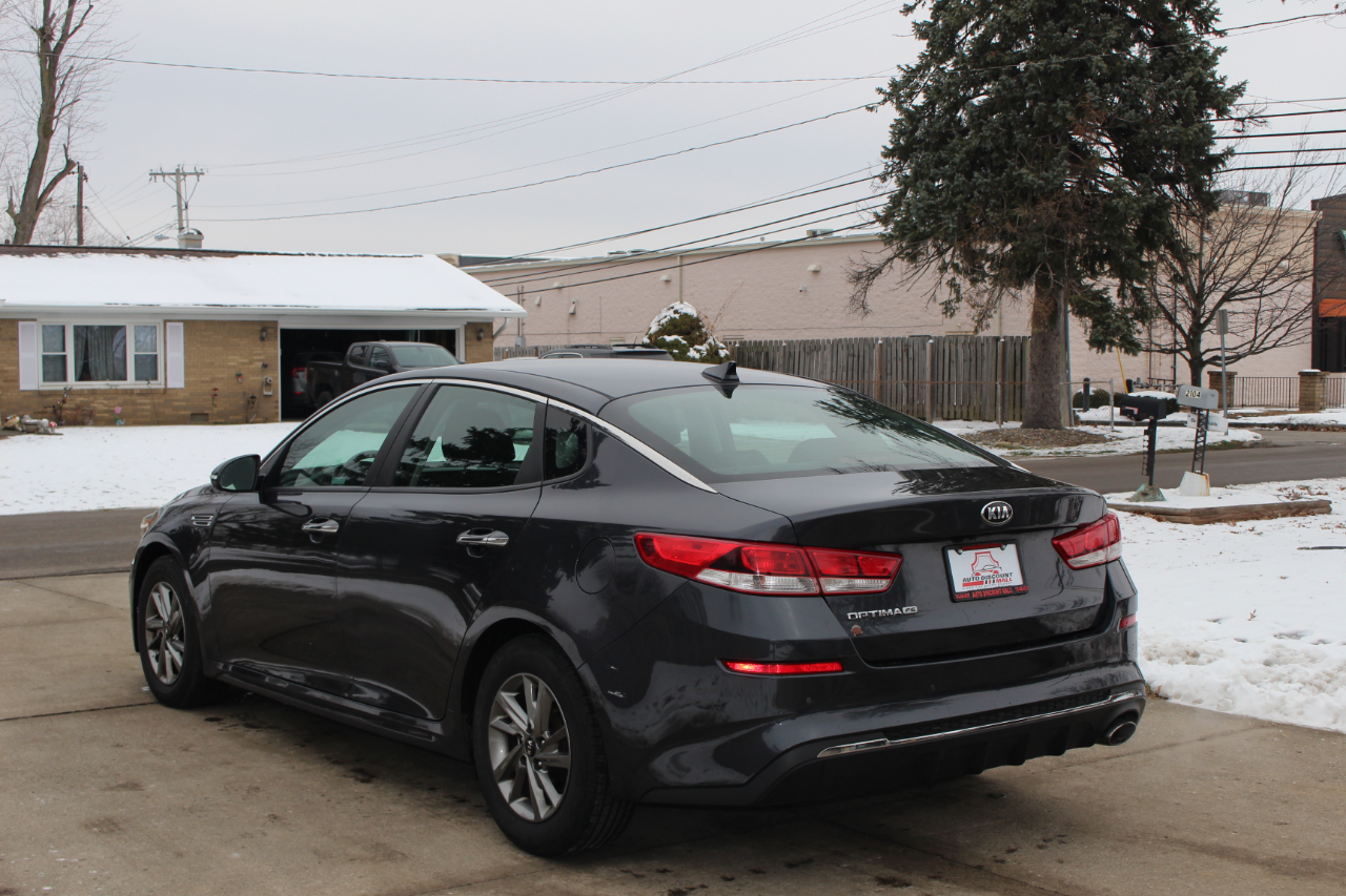 Kia Optima LX 2019