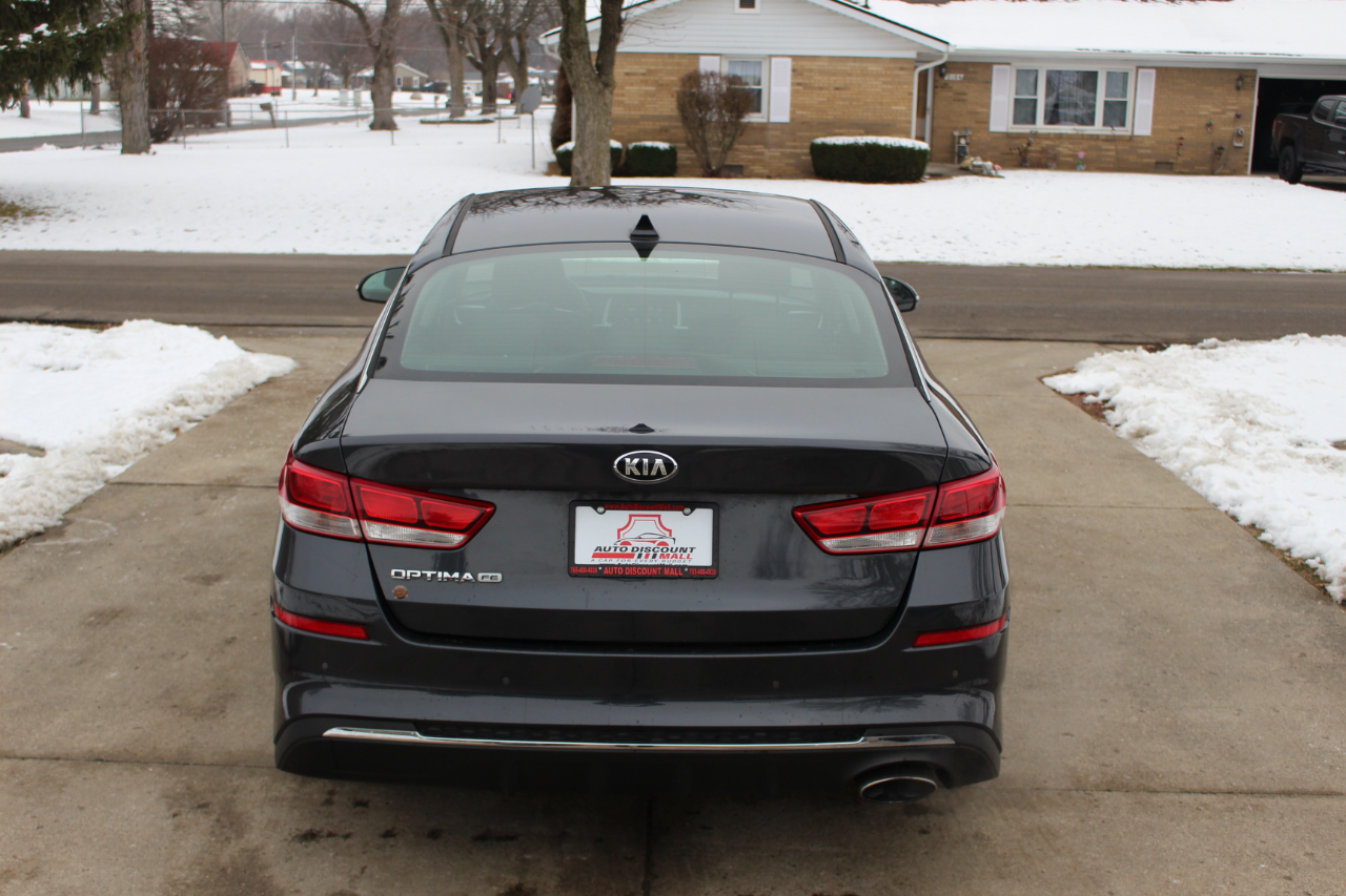 Kia Optima LX 2019