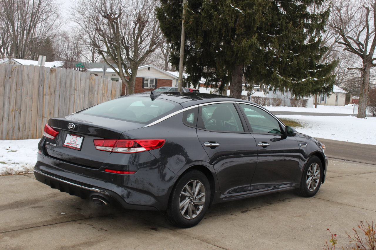 Kia Optima LX 2019