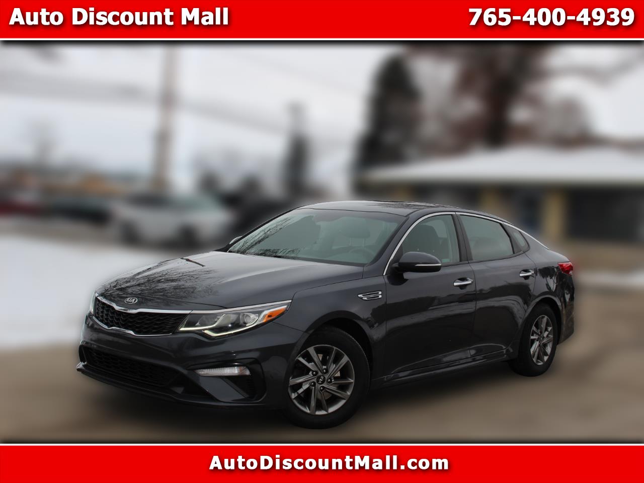 2019 Kia Optima LX