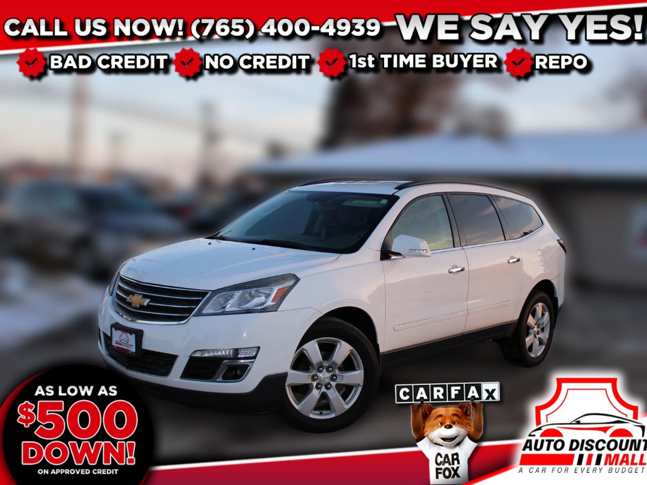 2016 Chevrolet Traverse 1LT AWD