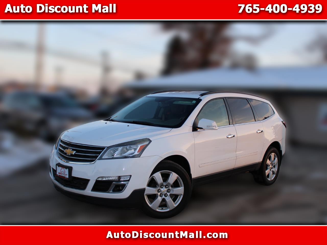2016 Chevrolet Traverse 1LT AWD