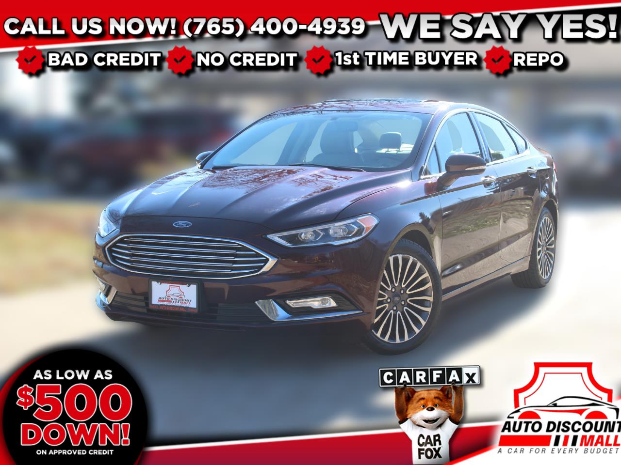 2017 Ford Fusion SE