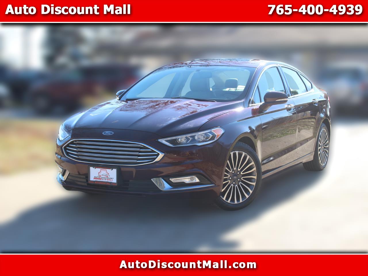 2017 Ford Fusion SE's photo