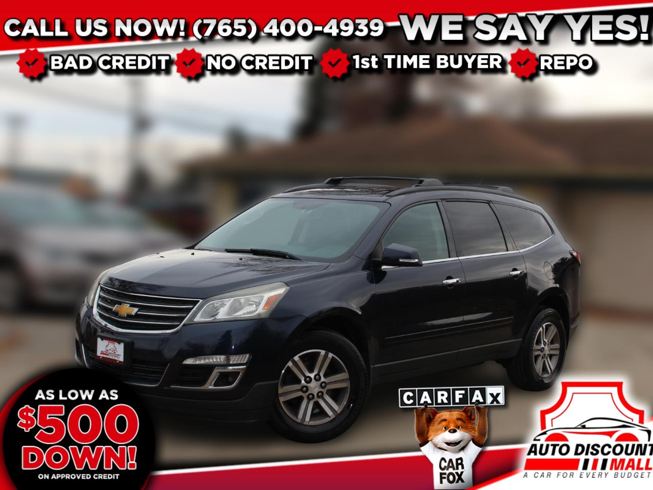 2015 Chevrolet Traverse 1LT AWD