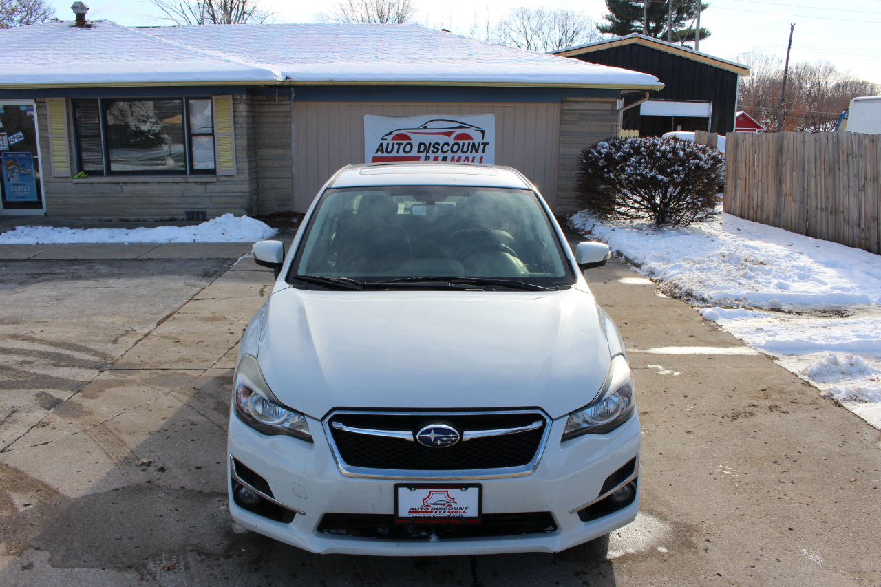 Subaru Impreza  2015