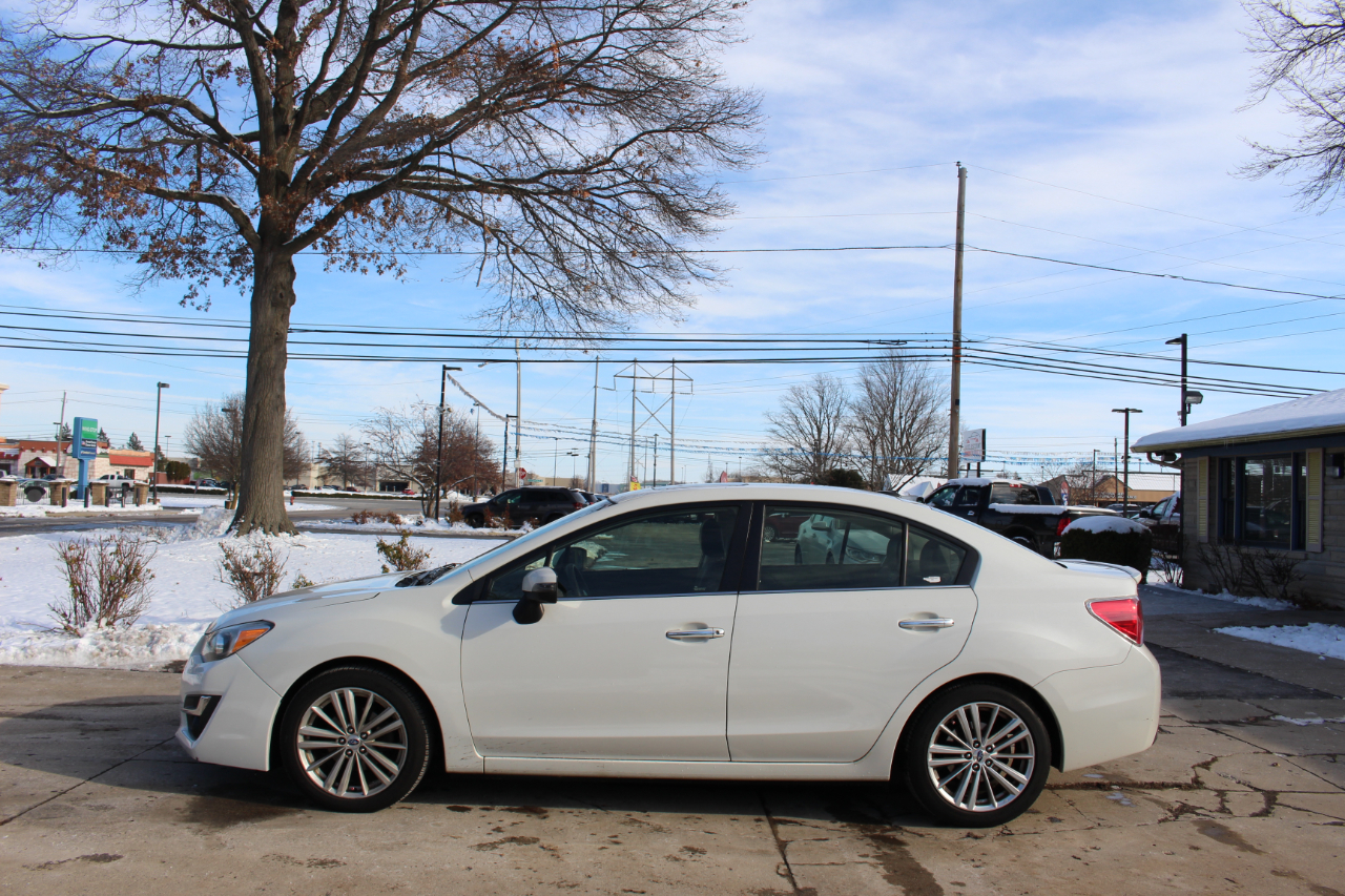 Subaru Impreza  2015