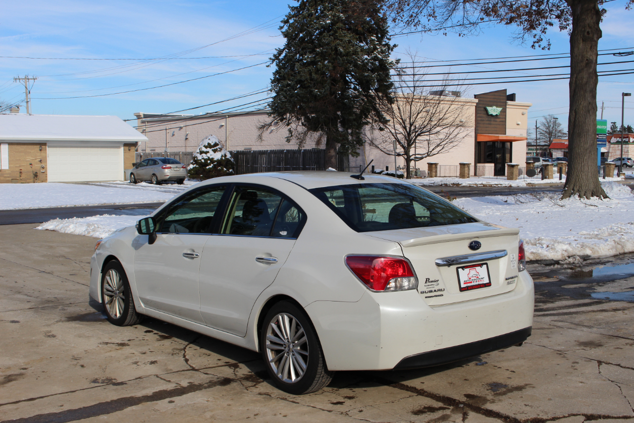 Subaru Impreza  2015