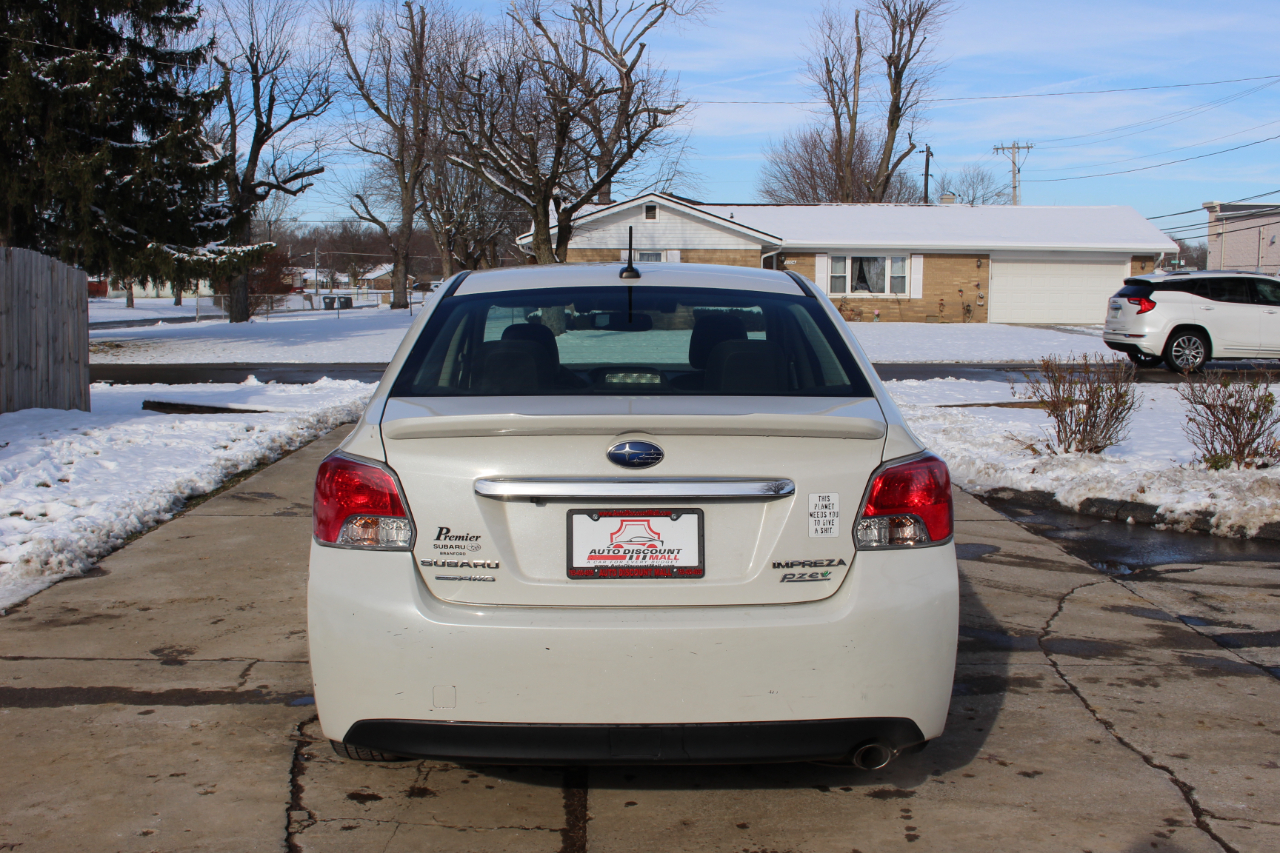 Subaru Impreza  2015