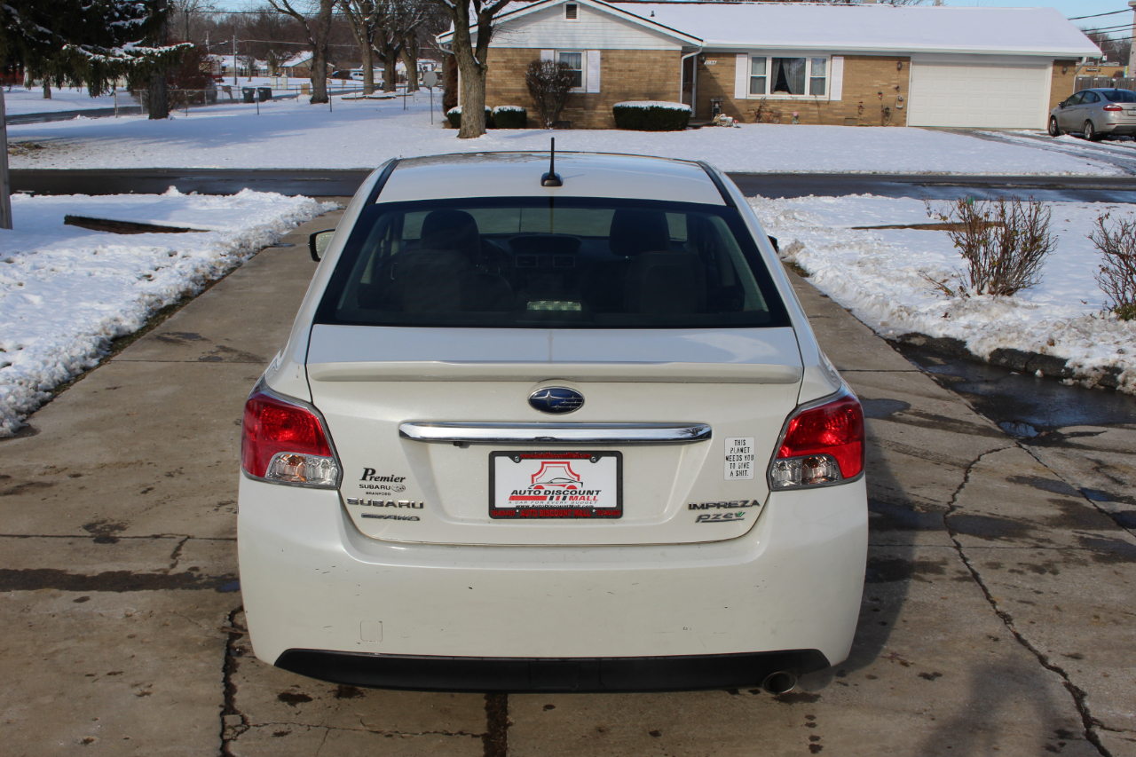Subaru Impreza  2015