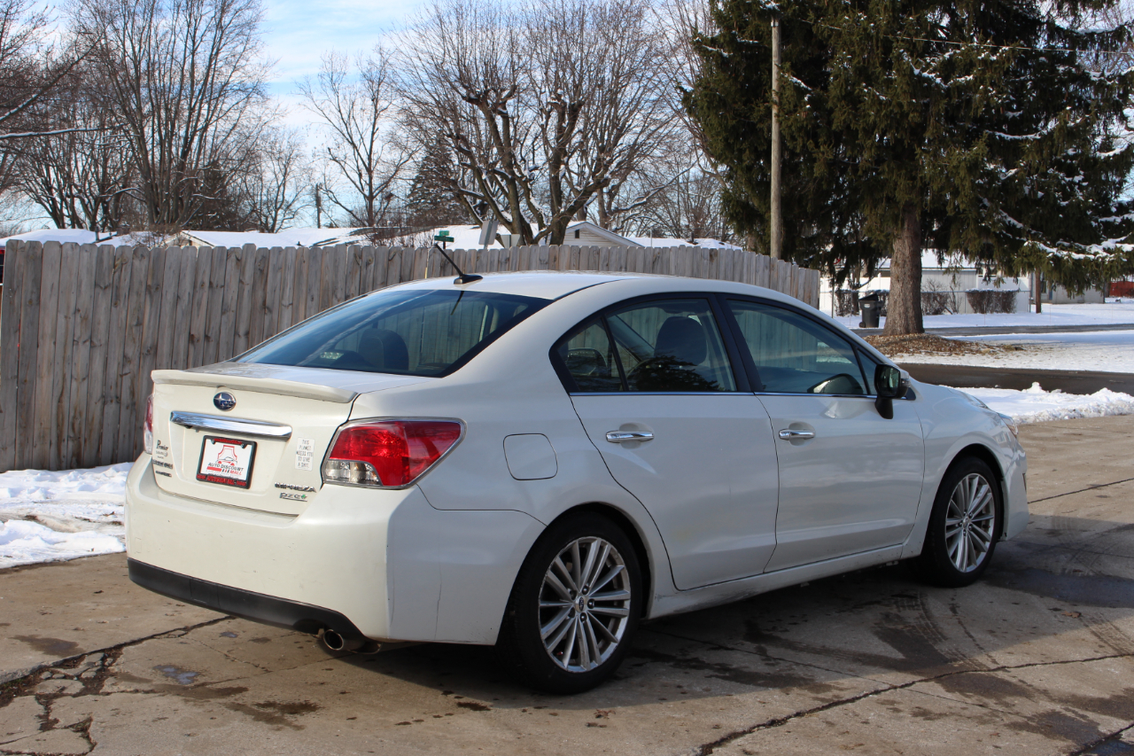 Subaru Impreza  2015