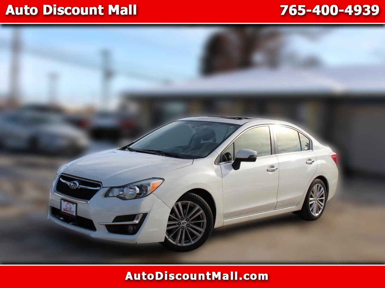 2015 Subaru Impreza 2.0i Limited PZEV