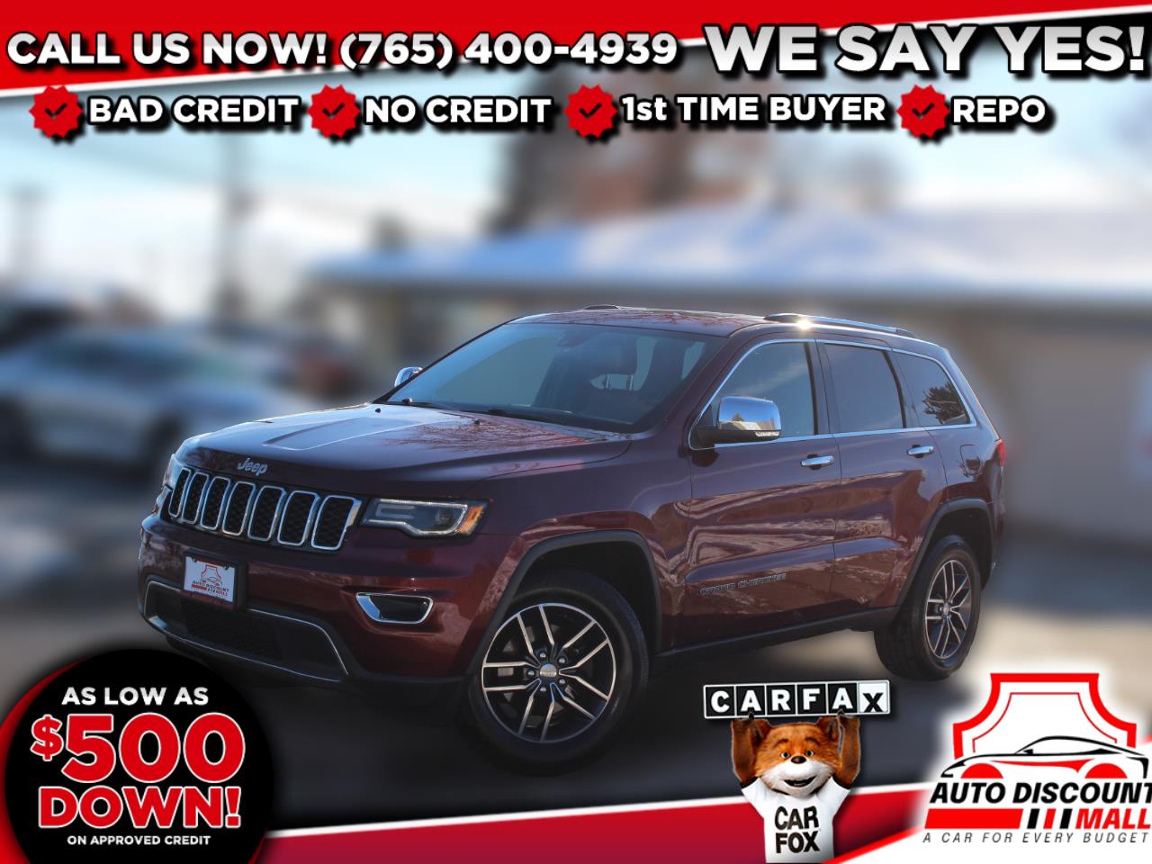 2017 Jeep Grand Cherokee Limited's photo