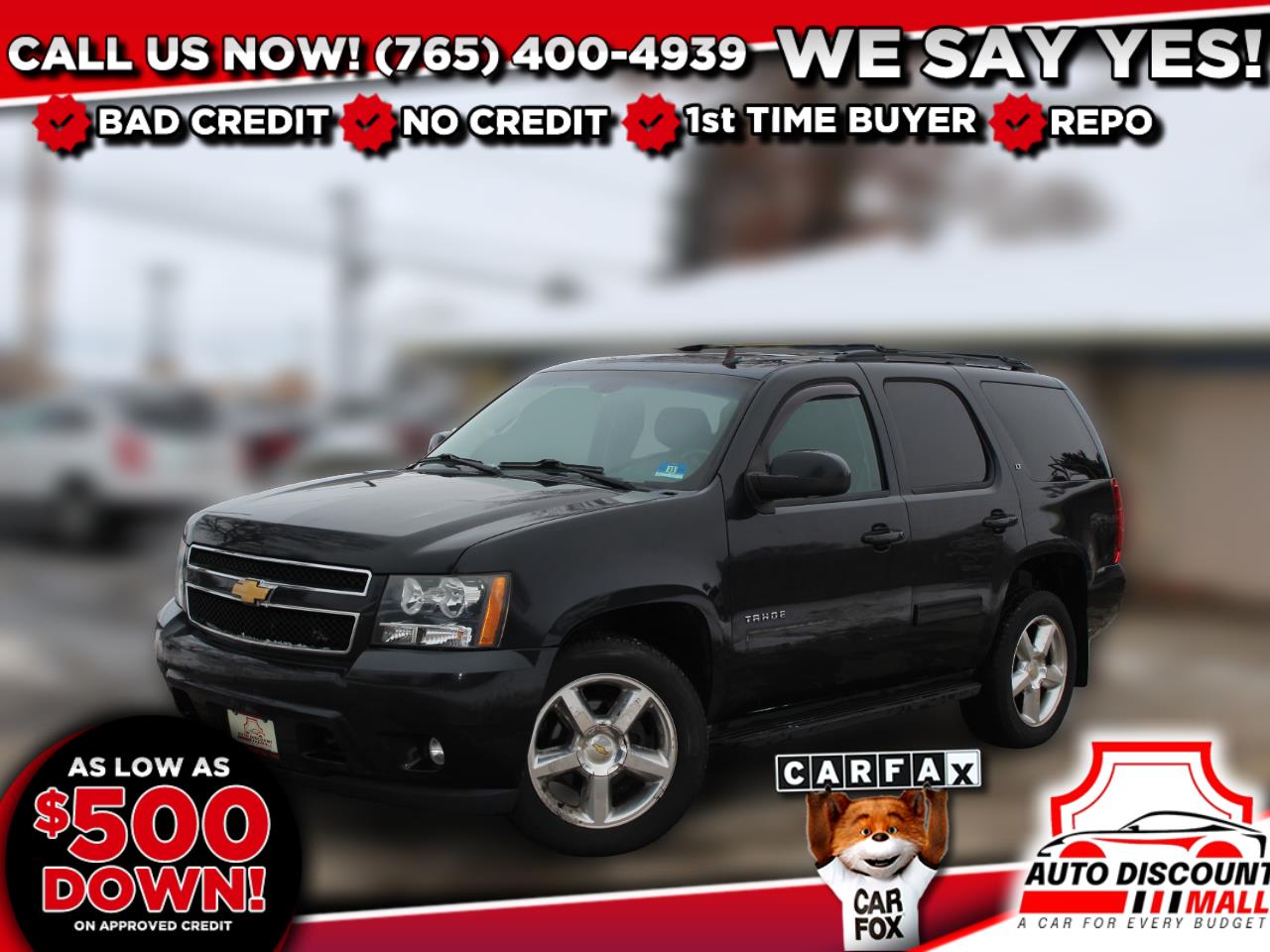 2012 Chevrolet Tahoe LT 4WD