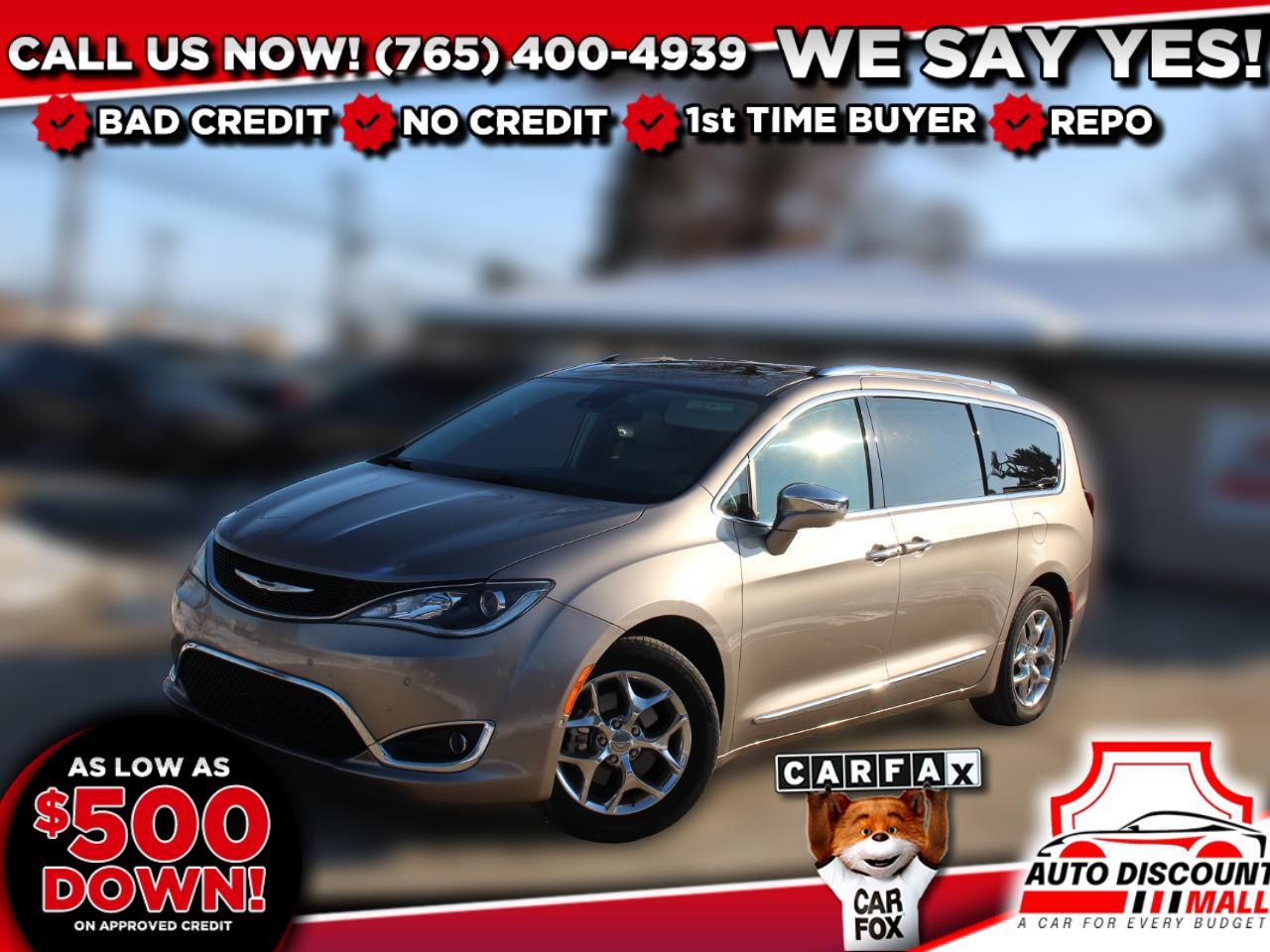 2017 Chrysler Pacifica Limited's photo