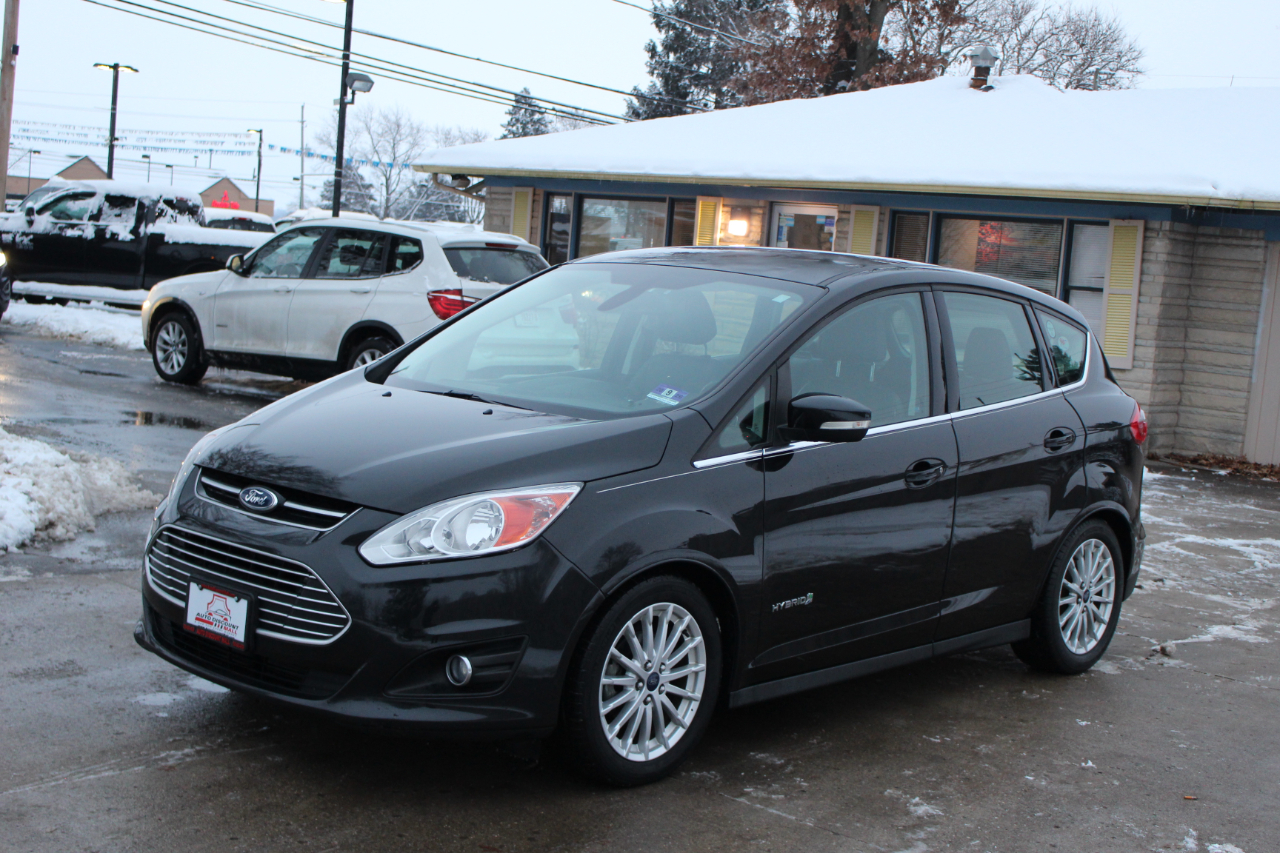 2013 Ford C-Max Hybrid SEL photo 4