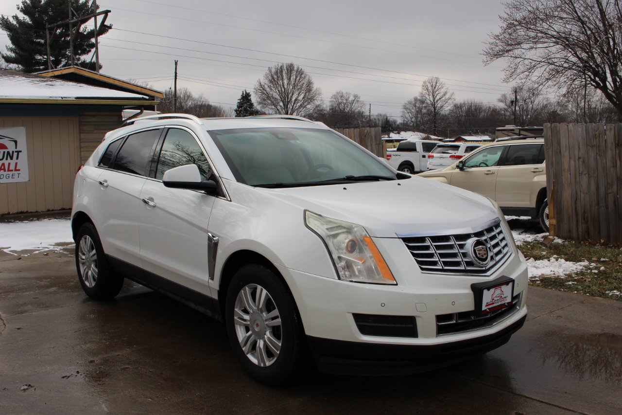 Cadillac SRX Luxury Collection AWD 2016