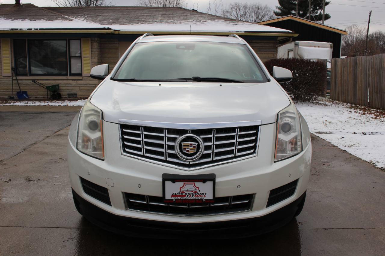 Cadillac SRX Luxury Collection AWD 2016