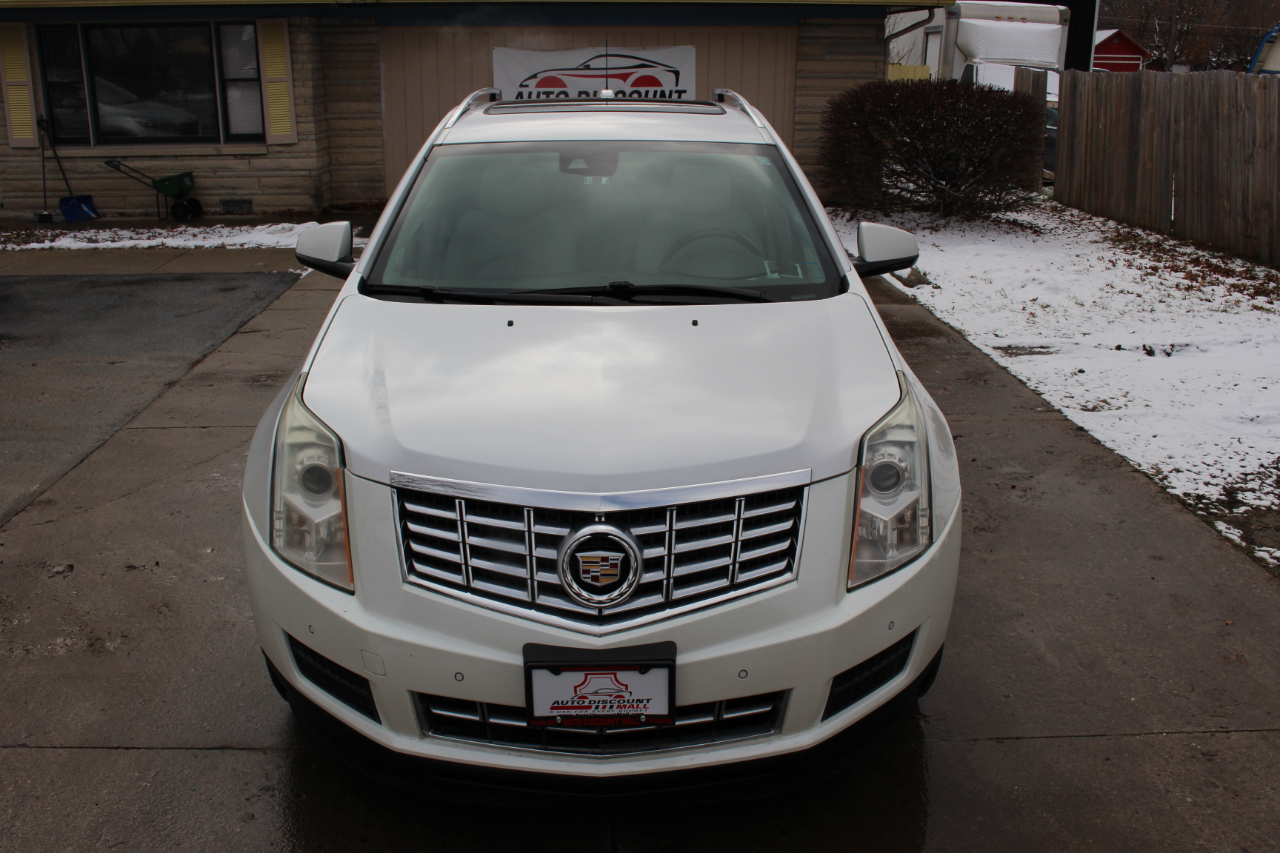 Cadillac SRX Luxury Collection AWD 2016