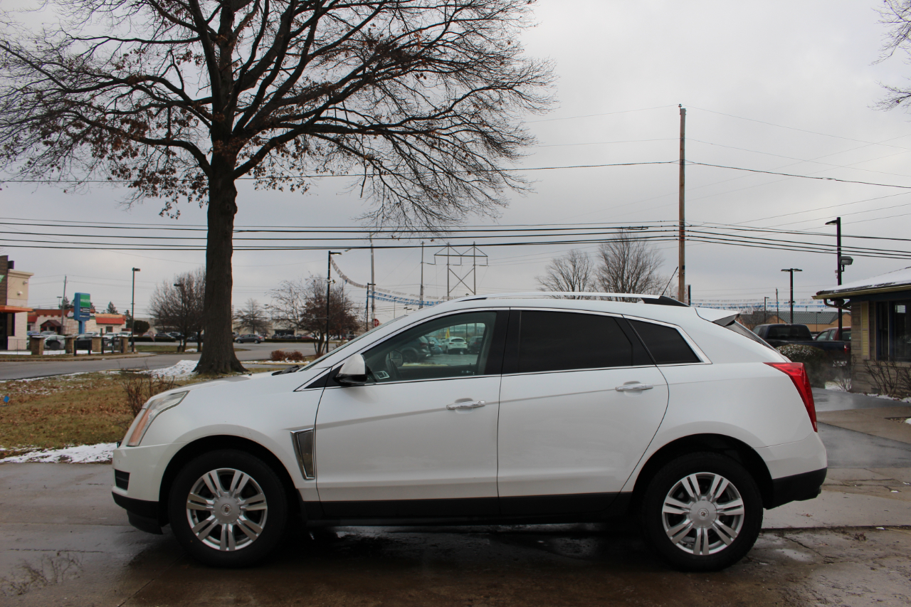 Cadillac SRX Luxury Collection AWD 2016
