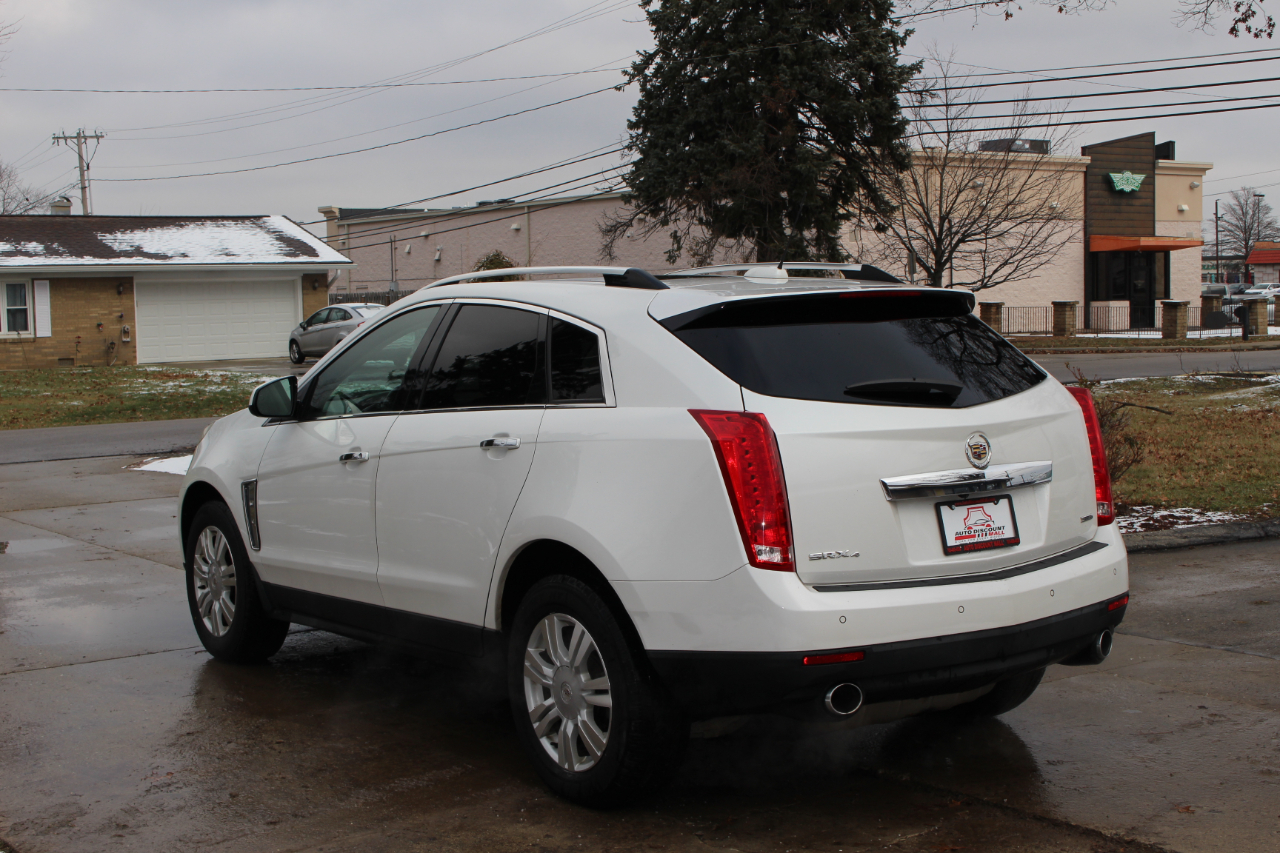 Cadillac SRX Luxury Collection AWD 2016